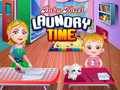 เบบี้เฮเซล: เวลาในการซักผ้า เกมออนไลน์