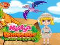 นาสเตีย ขุดหากระดูกไดโนเสาร์ เกมออนไลน์