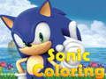 โซนิคระบายสี เกมออนไลน์