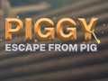 Piggy หนีจากบ้าน เกมออนไลน์