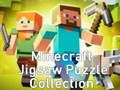คอลเลกชันจิ๊กซอว์ Minecraft เกมออนไลน์
