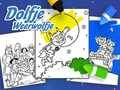 สีของอัลฟี่หมาป่า เกมออนไลน์