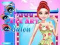 ร้านเสริมสวยศิลปะตาของเจ้าหญิง เกมออนไลน์