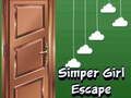 การหลบหนีของสาวน้อยน่ารัก เกมออนไลน์