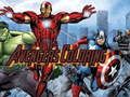 ระบายสี Avengers เกมออนไลน์