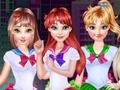 ชุดรบเจ้าหญิงเซเลอร์มูน เกมออนไลน์