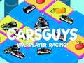 CarsGuys การแข่งขันแบบผู้เล่นหลายคน เกมออนไลน์