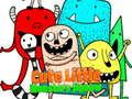 จิ๊กซอว์มอนสเตอร์ตัวเล็กน่ารัก เกมออนไลน์