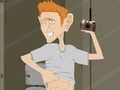 การออกกำลังกายของคนโง่ เกมออนไลน์