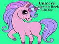 หนังสือระบายสียูนิคอร์นกลิตเตอร์ เกมออนไลน์