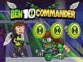 เบน 10 ผู้บัญชาการ เกมออนไลน์