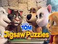 จิ๊กซอว์ Talking Tom เกมออนไลน์