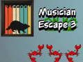 การหลบหนีของนักดนตรี 3 เกมออนไลน์