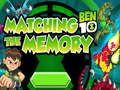 เบ็น 10: เกมความทรงจำ เกมออนไลน์