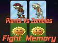 Plants vs Zombies สู้ความจำ เกมออนไลน์