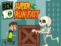 เบน 10 ซุปเปอร์รันเร็ว เกมออนไลน์