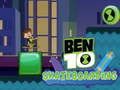 เบน 10 สเก็ตบอร์ด เกมออนไลน์
