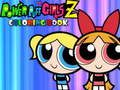 สมุดระบายสี Powerpuff Girls Z เกมออนไลน์