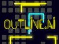 เส้นขอบ. AI เกมออนไลน์