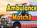 รถพยาบาล Match3 เกมออนไลน์