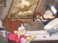 Gravity Falls ลื่น เกมออนไลน์