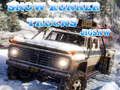 จิ๊กซอว์รถบรรทุก Snow Runner เกมออนไลน์