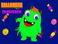 หนังสือระบายสีวันฮาโลวีน เกมออนไลน์
