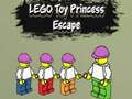 LEGO การหลบหนีของเจ้าหญิงของเล่น เกมออนไลน์
