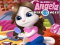 Talking Angela ความแตกต่าง เกมออนไลน์