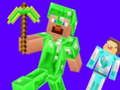 Creeper ปะทะ Enderman เกมออนไลน์