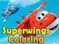 ซูเปอร์วิงส์ ระบายสี เกมออนไลน์