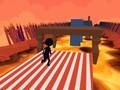 พื้นคือหินลาวา 3D เกมออนไลน์