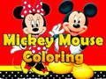 ระบายสีมิกกี้เมาส์ เกมออนไลน์