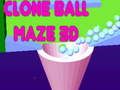 คลอนบอลเขาวงกต 3D เกมออนไลน์