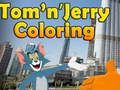 ระบายสีทอมและเจอร์รี่ เกมออนไลน์