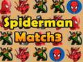 สไปเดอร์แมน แมทช์3 เกมออนไลน์