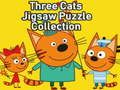 คอลเล็กชันจิ๊กซอว์สามcats เกมออนไลน์