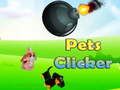 คลิกเกอร์สัตว์เลี้ยง เกมออนไลน์