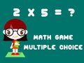 เกมคณิตศาสตร์แบบเลือกตอบ เกมออนไลน์