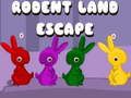 การหลบหนีจากแผ่นดินสัตว์ฟันแทะ เกมออนไลน์