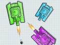 สงครามรถถังโน้ตกระดาษ เกมออนไลน์