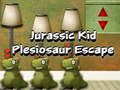 Jurassic Kid: การหลบหนีของพลีเซียซอร์ เกมออนไลน์