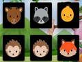 ล่าวสัตว์ที่สวนสัตว์ - ความจำ เกมออนไลน์