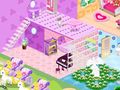 การออกแบบบ้านตุ๊กตาเจ้าหญิง เกมออนไลน์