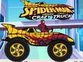 สไปเดอร์แมนรถบรรทุกบ้า เกมออนไลน์