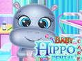 การดูแลฟันฮิปโปน้อย เกมออนไลน์