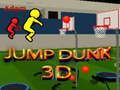 กระโดดดังก์ 3D เกมออนไลน์