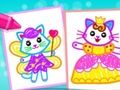 เกมวาดภาพสำหรับเด็กผู้หญิง เกมออนไลน์