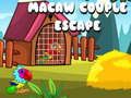 การหลบหนีของคู่มาคอว์ เกมออนไลน์
