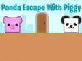 การหลบหนีของแพนด้ากับลูกหมู เกมออนไลน์